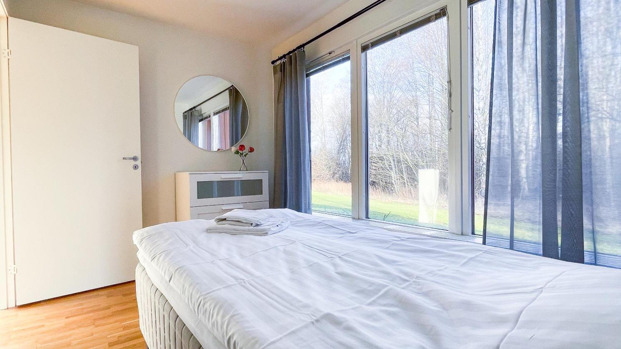 Karlskoga Folkhoegskola Vandrarhem Udden Bagian luar foto