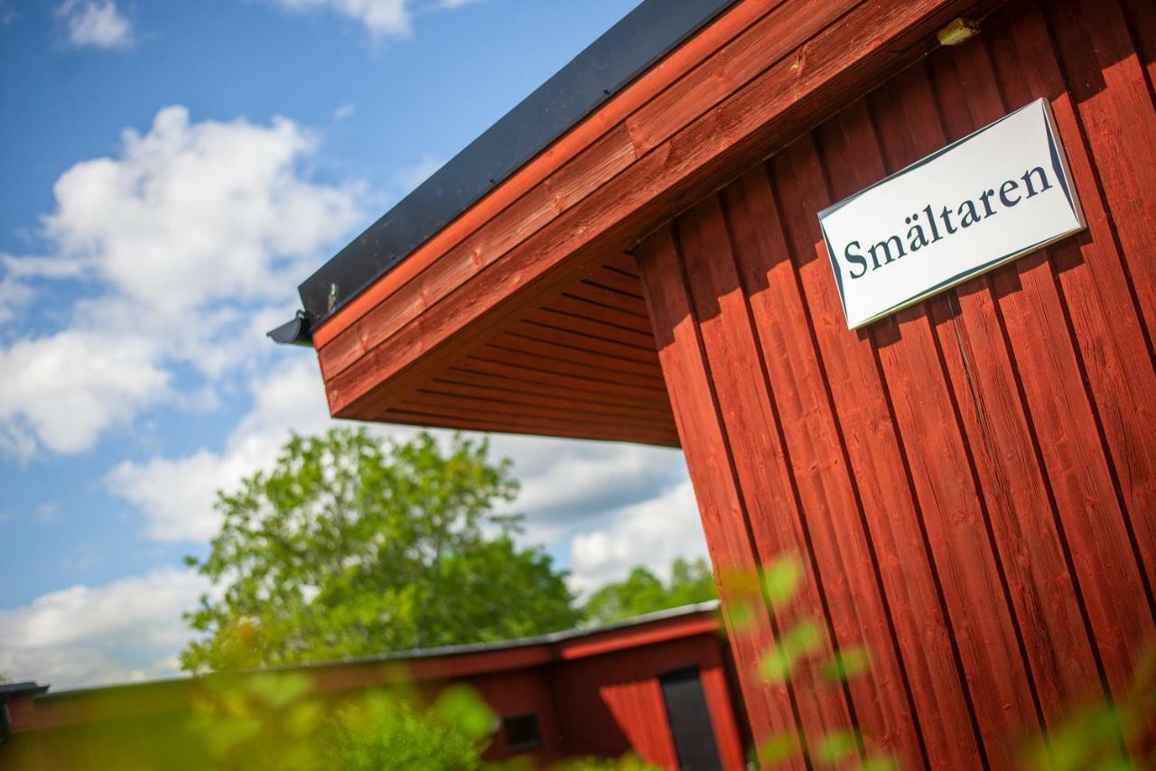 Karlskoga Folkhoegskola Vandrarhem Udden Bagian luar foto