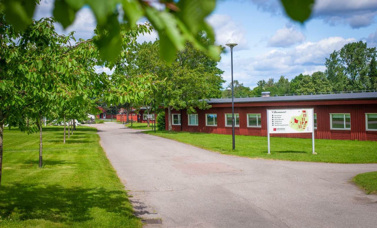 Karlskoga Folkhoegskola Vandrarhem Udden Bagian luar foto