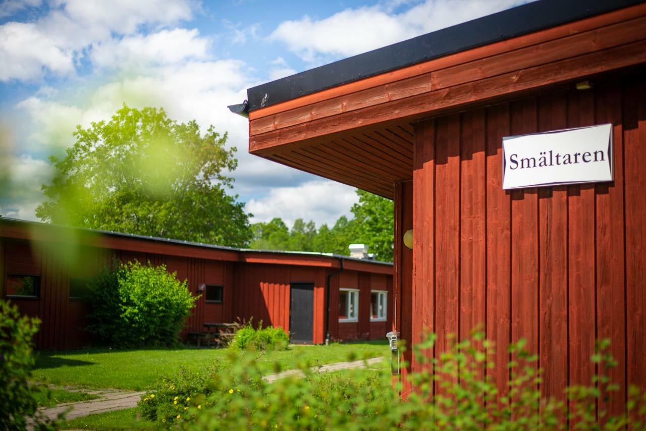 Karlskoga Folkhoegskola Vandrarhem Udden Bagian luar foto